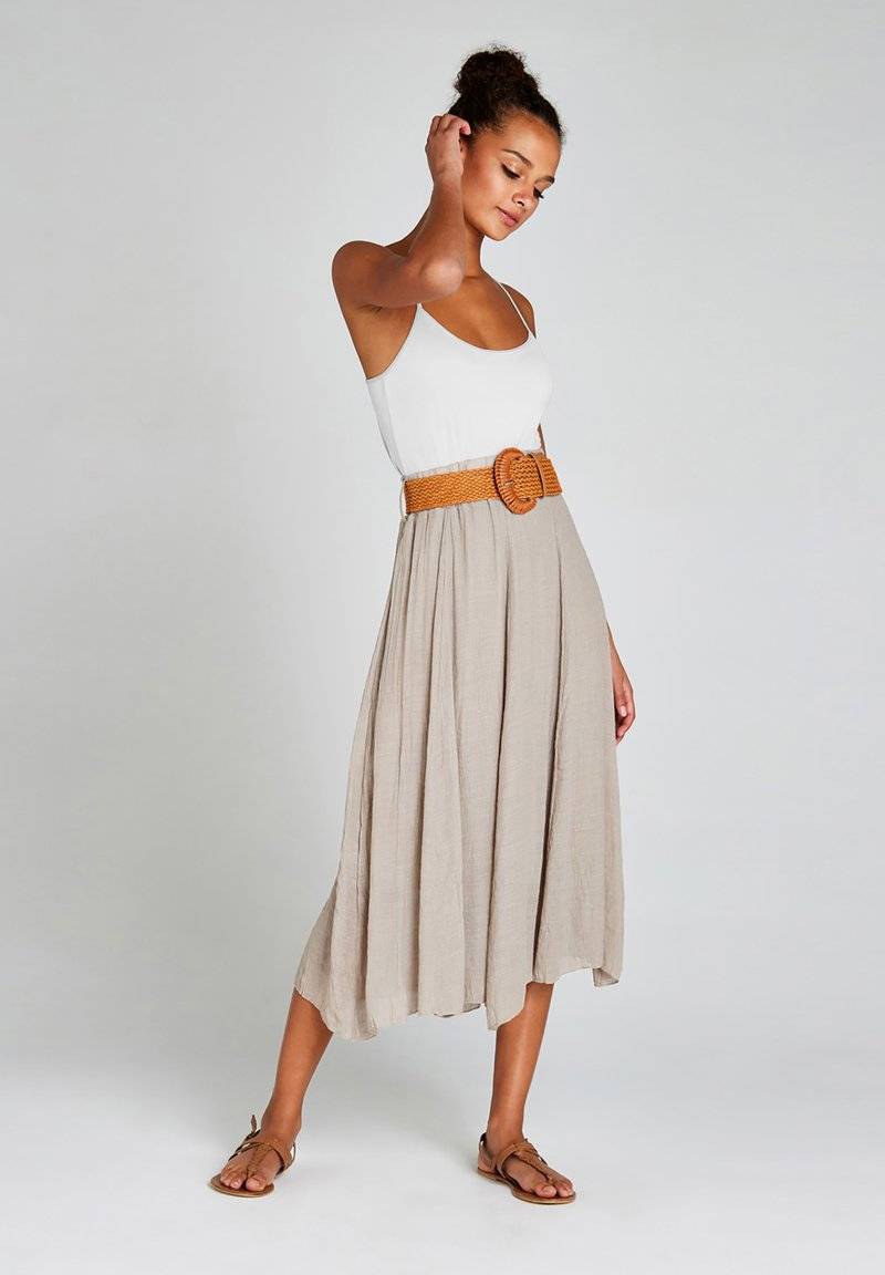 Apricot Apricot A-line skirt - grey Jubiläumsangebot