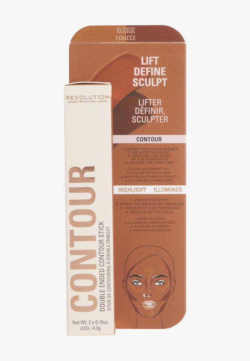 Makeup Revolution Makeup Revolution REVOLUTION FAST BASE CONTOUR STICK - Contouring - dark Neueste Mode