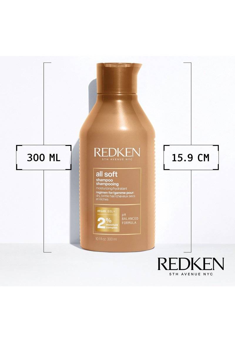 Redken Redken ALL SOFT SHAMPOO | DEEP HYDRATION FOR DRY HAIR - Shampoo Kauf eins, bekomm eins gratis