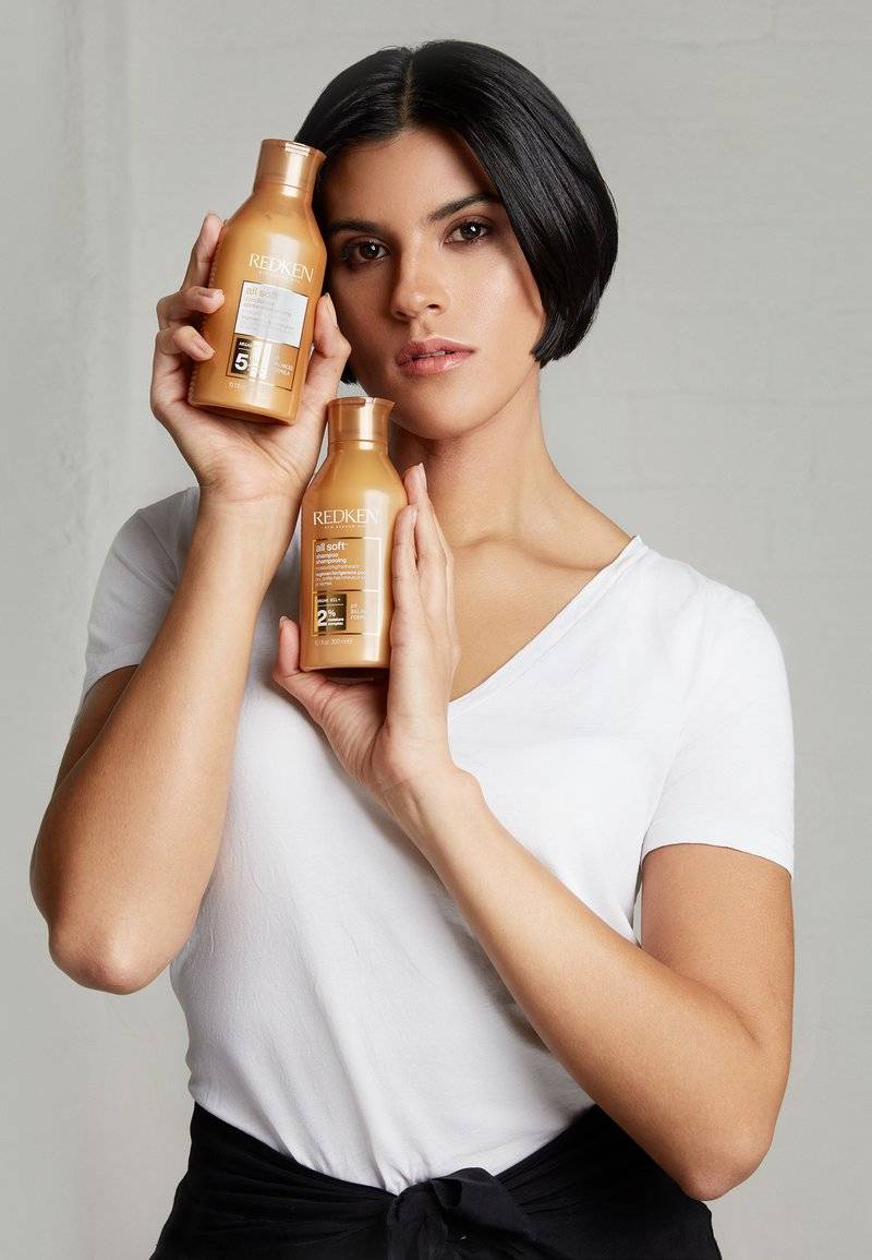 Redken Redken ALL SOFT SHAMPOO | DEEP HYDRATION FOR DRY HAIR - Shampoo Kauf eins, bekomm eins gratis