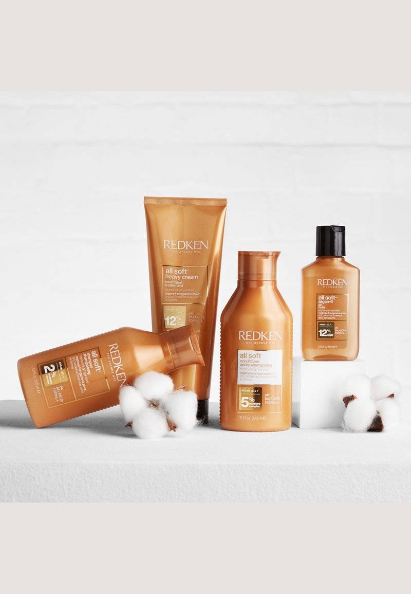 Redken Redken ALL SOFT SHAMPOO | DEEP HYDRATION FOR DRY HAIR - Shampoo Kauf eins, bekomm eins gratis