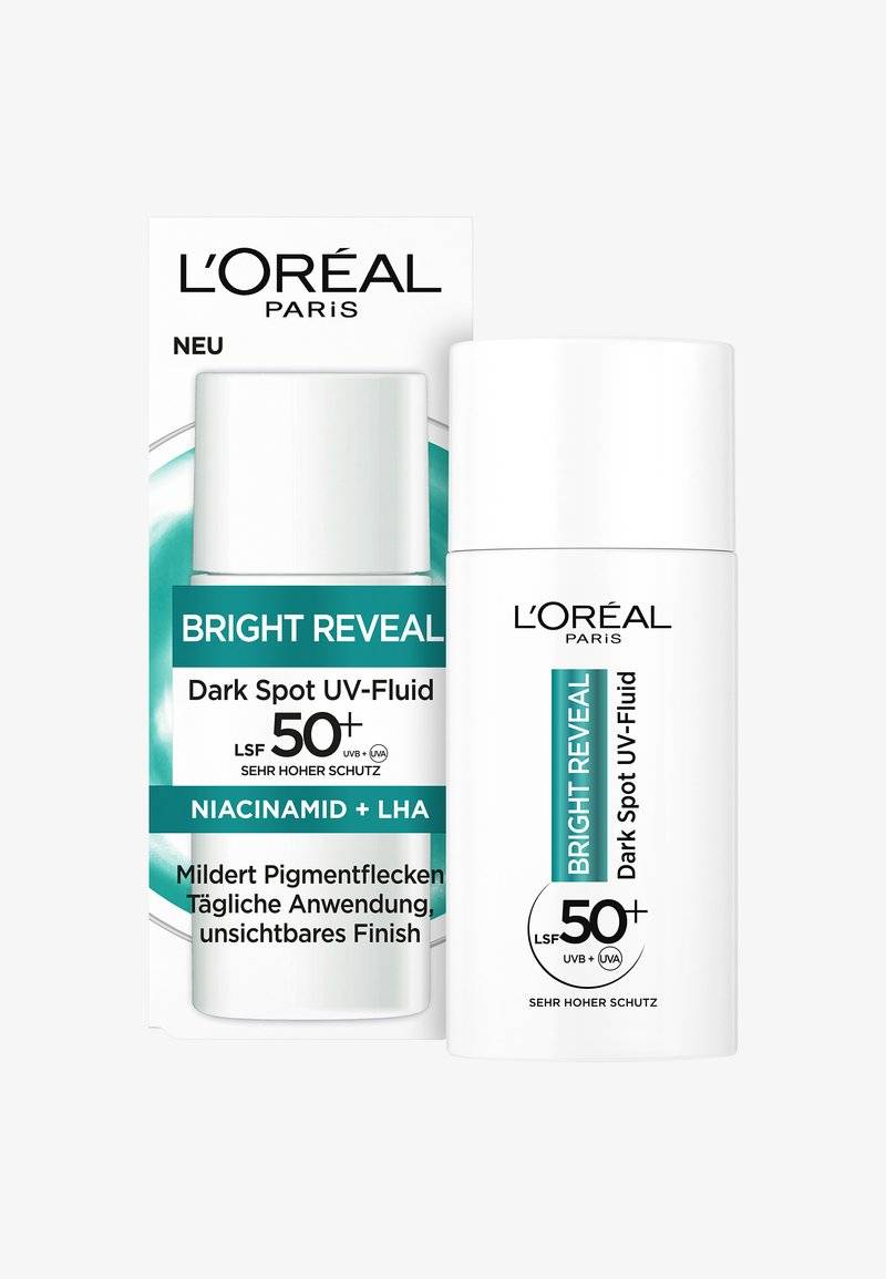 L'Oréal Paris Skin L'Oréal Paris Skin BRIGHT REVEAL DARK SPOT UV FLUID LSF 50 - Sun protection Wochenangebot