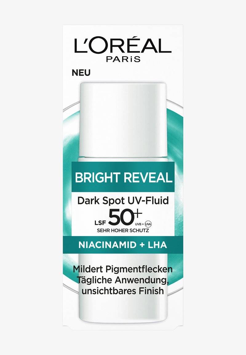 L'Oréal Paris Skin L'Oréal Paris Skin BRIGHT REVEAL DARK SPOT UV FLUID LSF 50 - Sun protection Wochenangebot