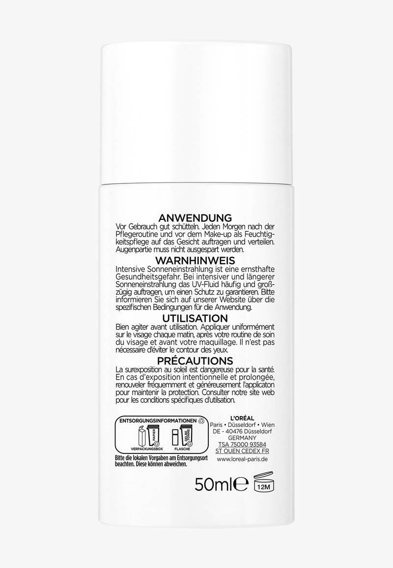 L'Oréal Paris Skin L'Oréal Paris Skin BRIGHT REVEAL DARK SPOT UV FLUID LSF 50 - Sun protection Wochenangebot