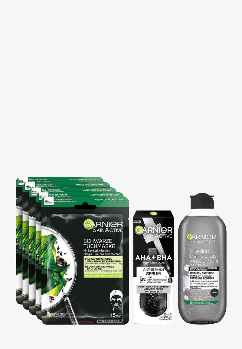Garnier Garnier SKIN BLACKOUT ROUTINE - Skincare set Kostenlose Rückgabe