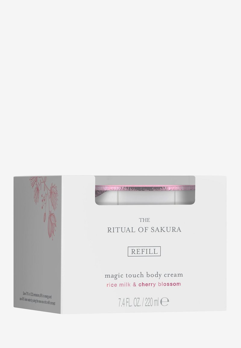 Rituals Rituals BODY CREAM REFILL THE RITUAL OF SAKURA - FLORAL - CHERRY BLOSSOM & RICE MILK - Moisturiser Zeitbegrenzte Promotion