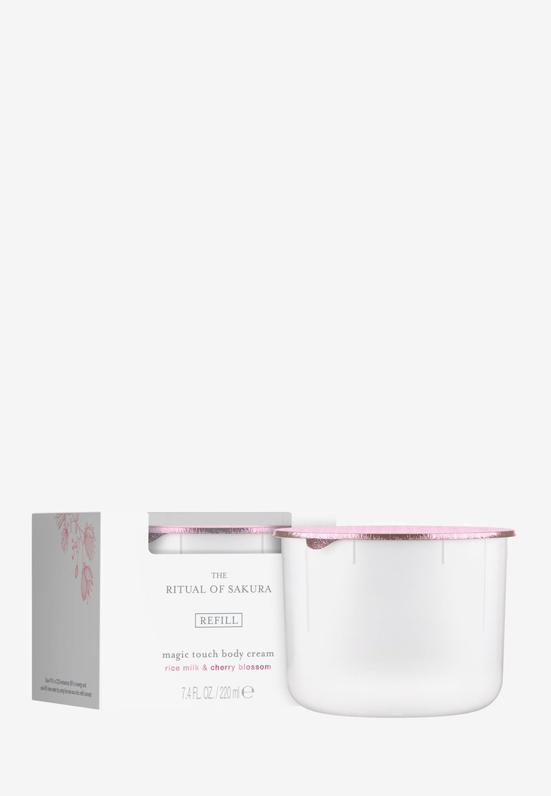 Rituals Rituals BODY CREAM REFILL THE RITUAL OF SAKURA - FLORAL - CHERRY BLOSSOM & RICE MILK - Moisturiser Zeitbegrenzte Promotion