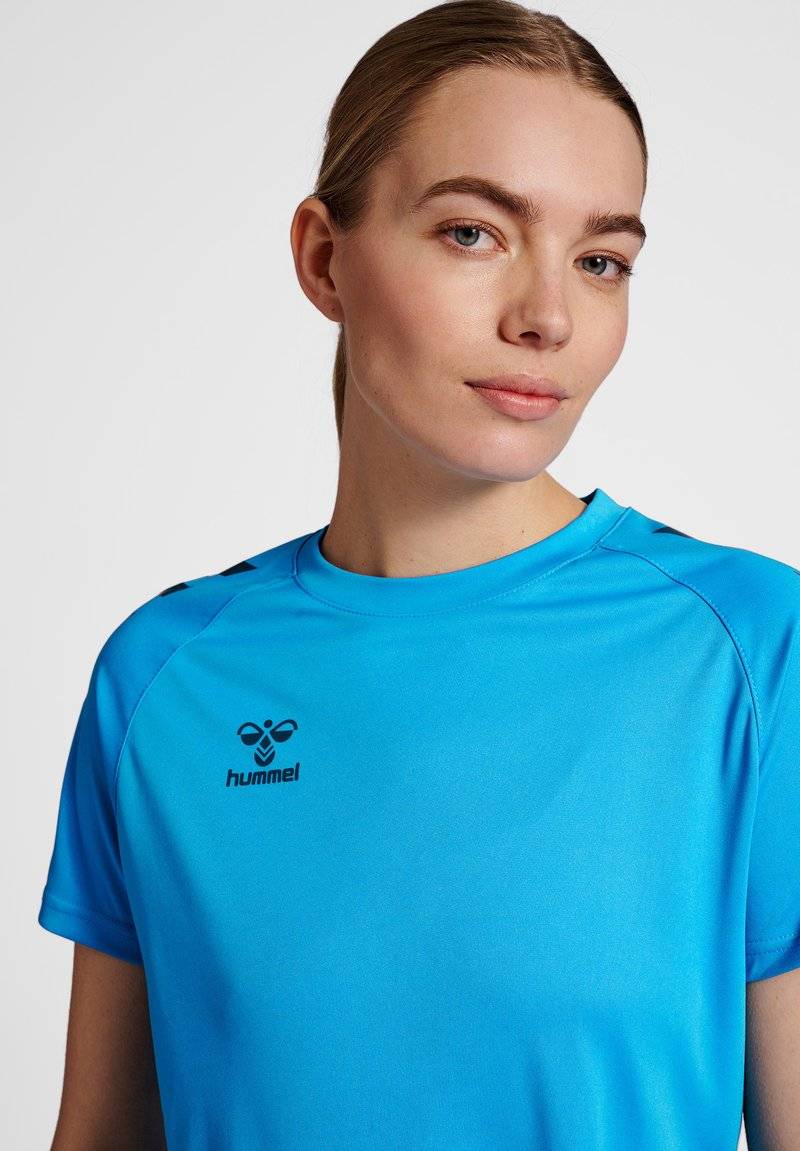 Hummel Hummel Sports T-shirt - blue danube Bis zu 60% Rabatt