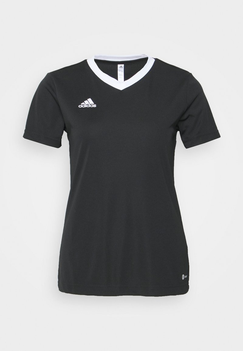 adidas Performance adidas Performance ENTRADA - Sports T-shirt - black Bis zu 65% Rabatt
