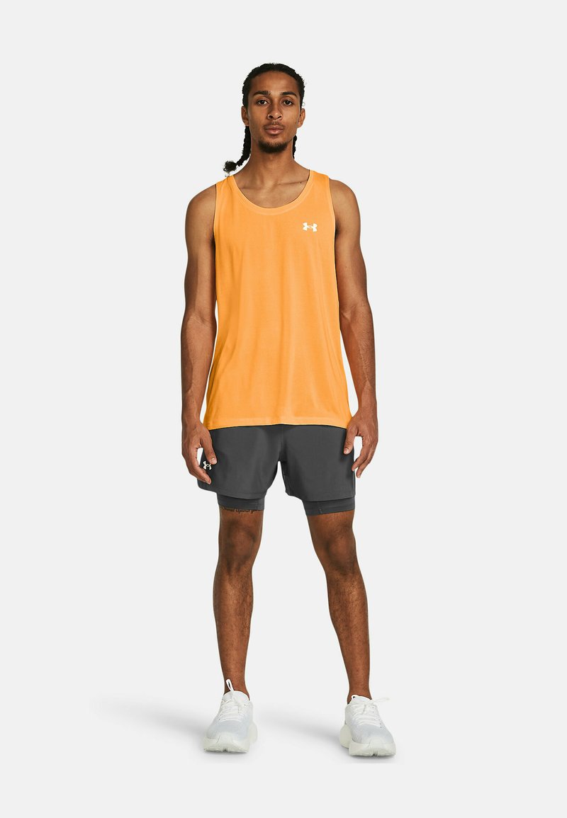 Under Armour Under Armour LAUNCH SHORTS 2-IN-1 - Sports shorts - castlerock Bis zu 55% Rabatt