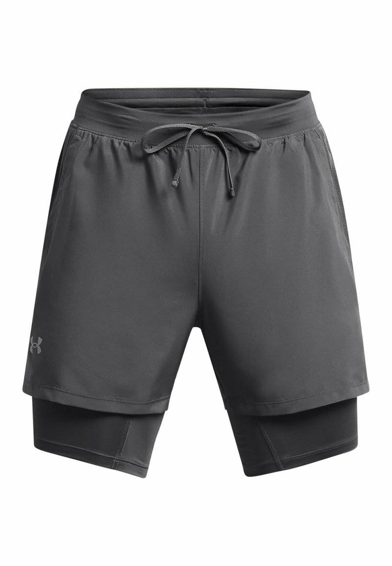 Under Armour Under Armour LAUNCH SHORTS 2-IN-1 - Sports shorts - castlerock Bis zu 55% Rabatt