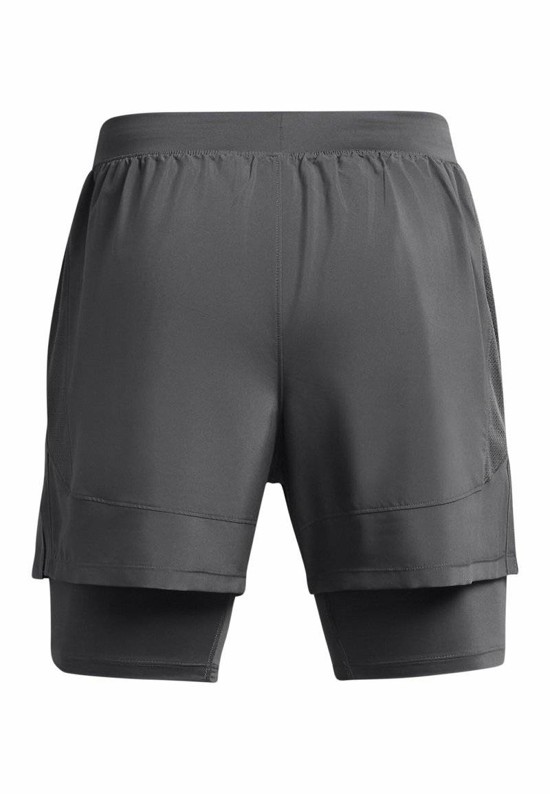 Under Armour Under Armour LAUNCH SHORTS 2-IN-1 - Sports shorts - castlerock Bis zu 55% Rabatt