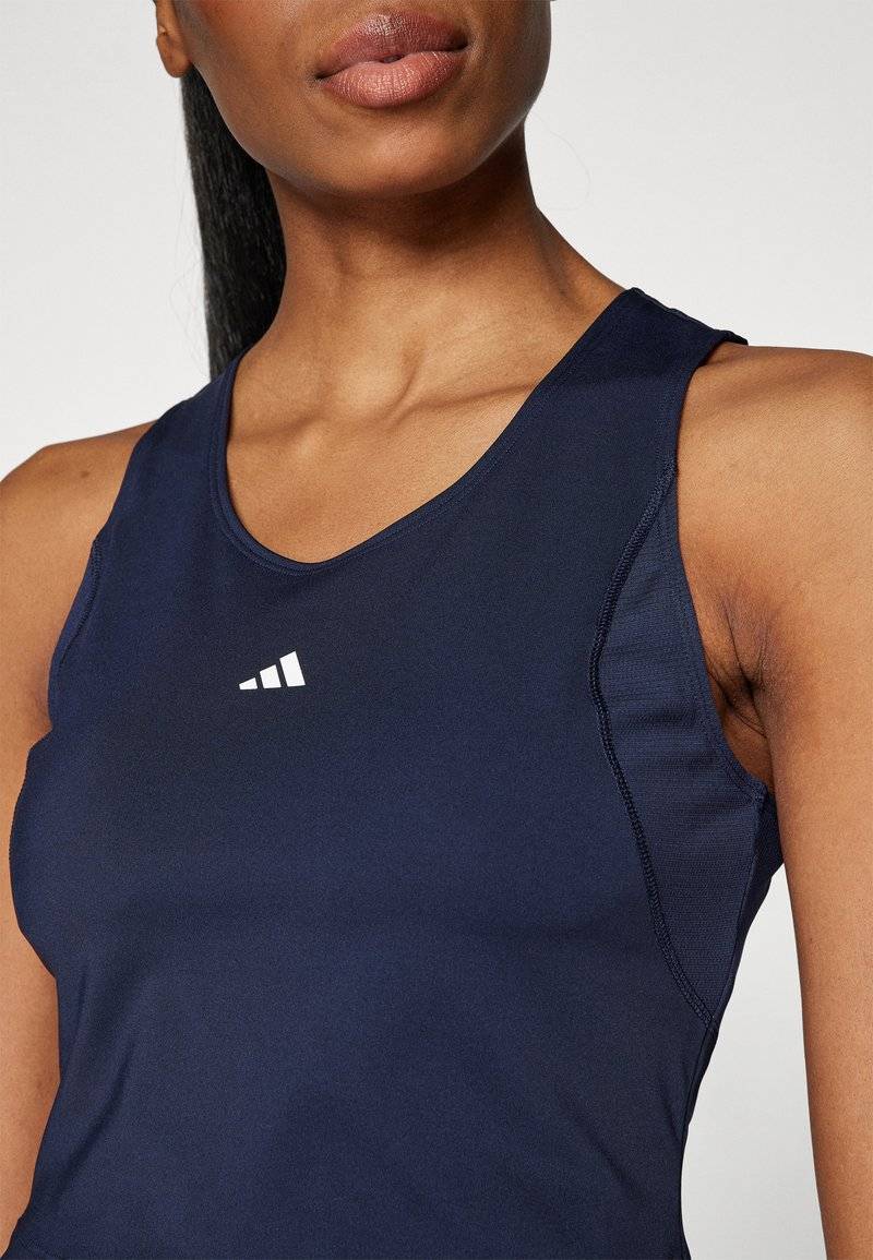 adidas Performance adidas Performance TECHFIT CROPPED - Top - legend ink Discount Store für neue Produkte