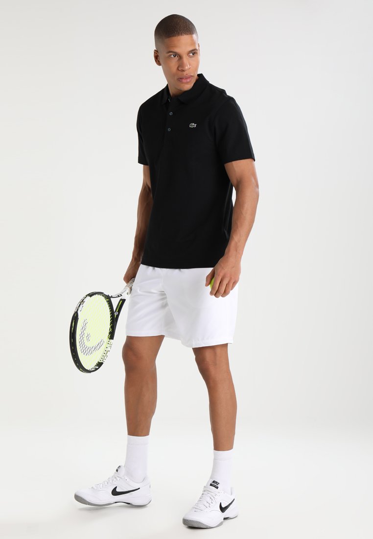 Lacoste Sport Lacoste Sport SPORTS SHORTS - Sports shorts - white Nur noch ein Tag übrig