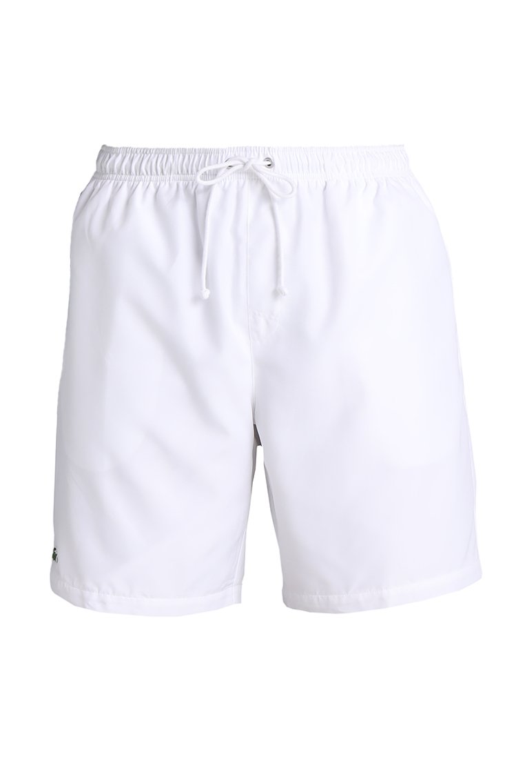 Lacoste Sport Lacoste Sport SPORTS SHORTS - Sports shorts - white Nur noch ein Tag übrig