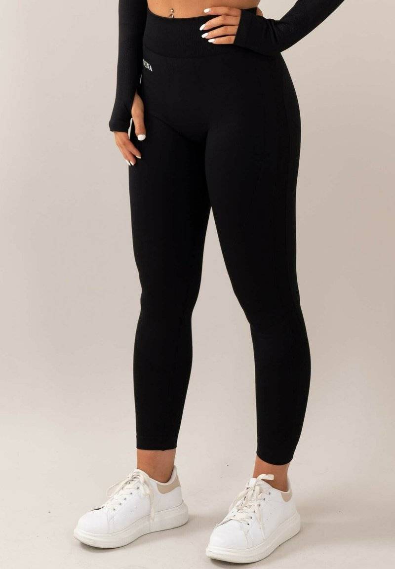 Divina Divina Leggings - black Riesige Rabatte