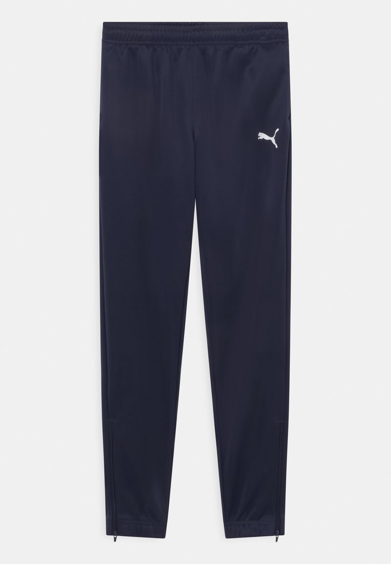 Puma Puma TEAMRISE POLY TRAINING UNISEX - Tracksuit bottoms Clearance-Verkauf