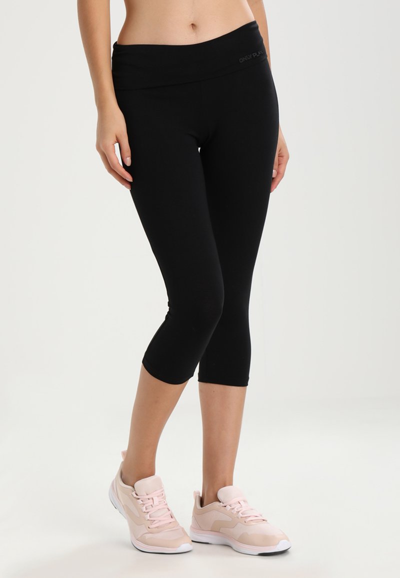 ONLY Play ONLY Play ONPFOLD - 3/4 sports trousers - black Begrenzt auf 3 Tage