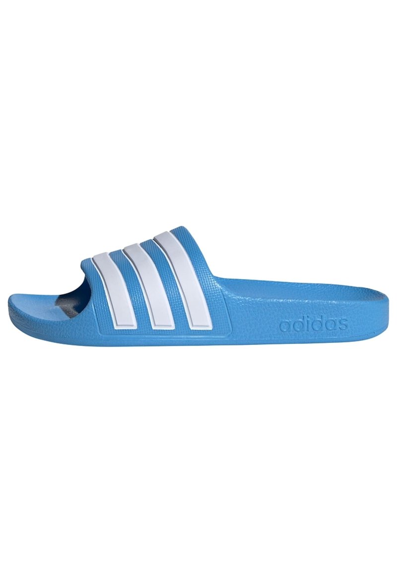 adidas Performance adidas Performance ADILETTE AQUA - Pool slides - blue burst cloud white blue burst Black Friday Preise