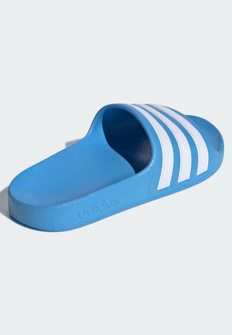 adidas Performance adidas Performance ADILETTE AQUA - Pool slides - blue burst cloud white blue burst Black Friday Preise