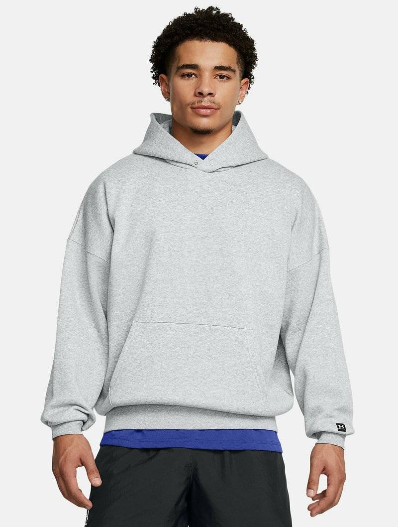 Under Armour Under Armour ICON - Hoodie - mod gray light heather zollfrei