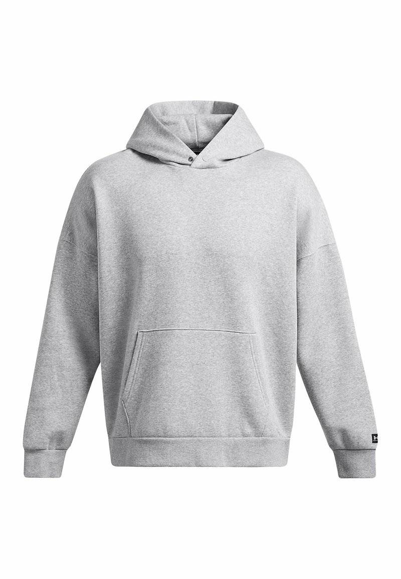 Under Armour Under Armour ICON - Hoodie - mod gray light heather zollfrei