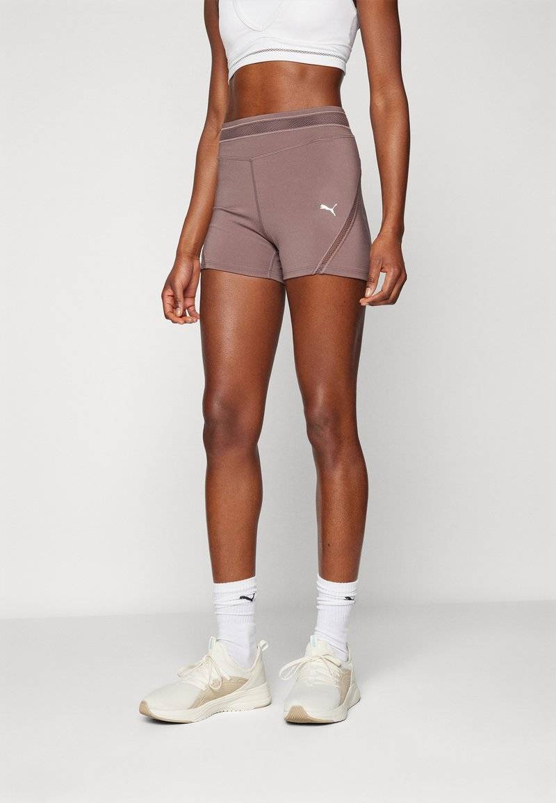 Puma Puma PAMELA REIF SHORTS	 - Leggings - damson plum Rabatte dieses Monats