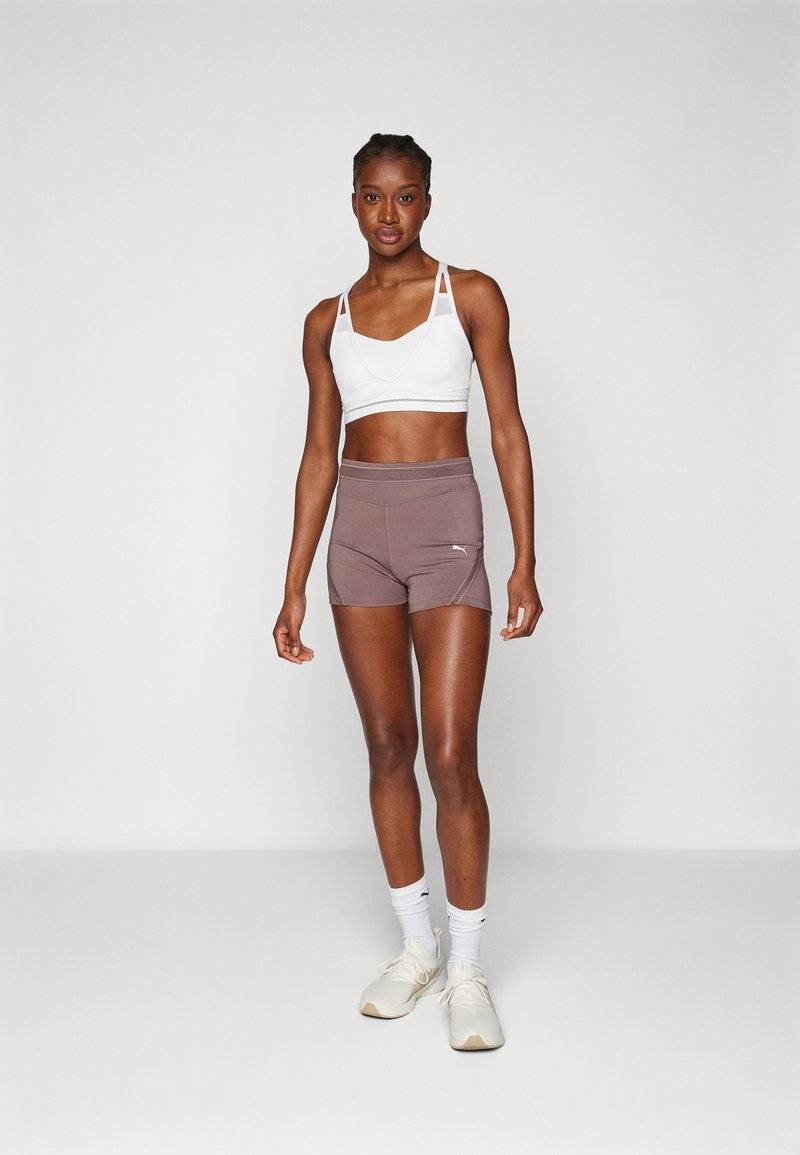 Puma Puma PAMELA REIF SHORTS	 - Leggings - damson plum Rabatte dieses Monats