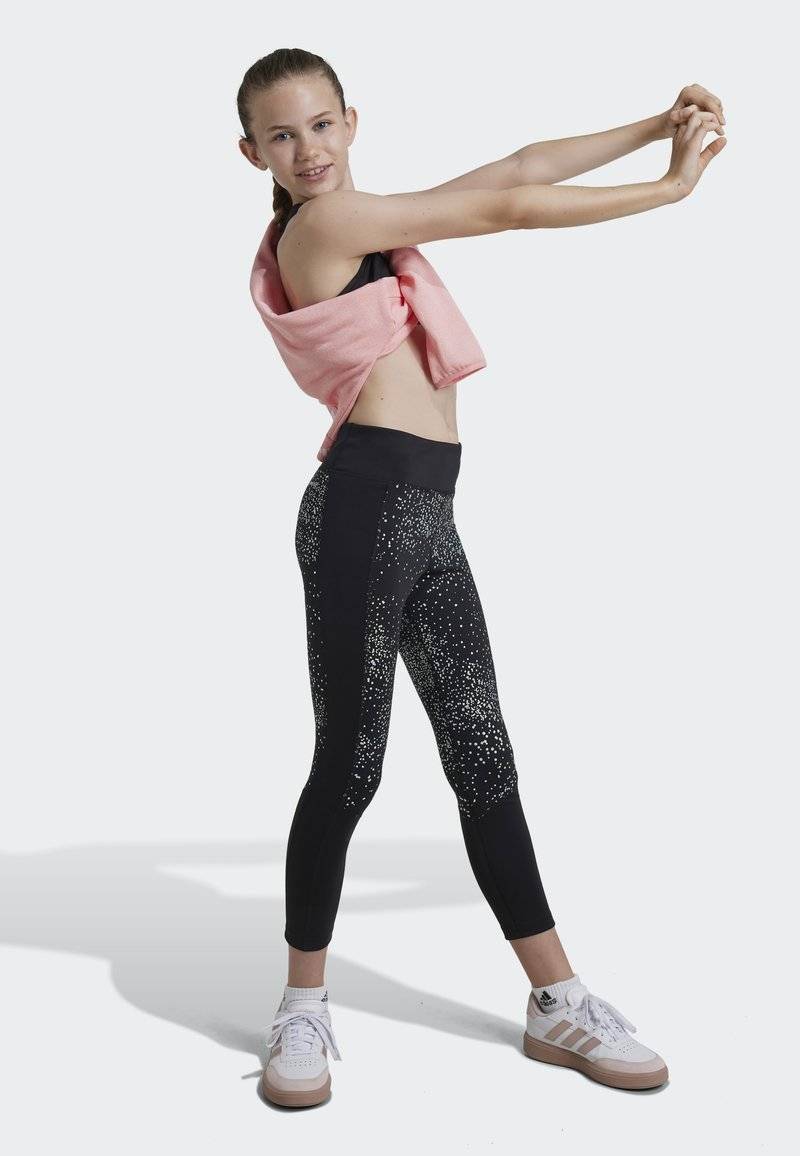 adidas Performance adidas Performance OPTIME GLAM 7/8 - Leggings Verkauf