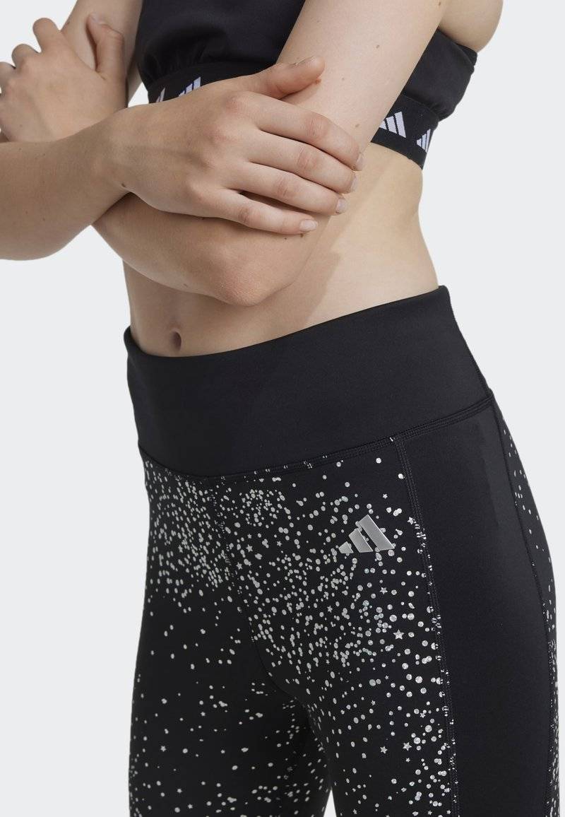 adidas Performance adidas Performance OPTIME GLAM 7/8 - Leggings Verkauf