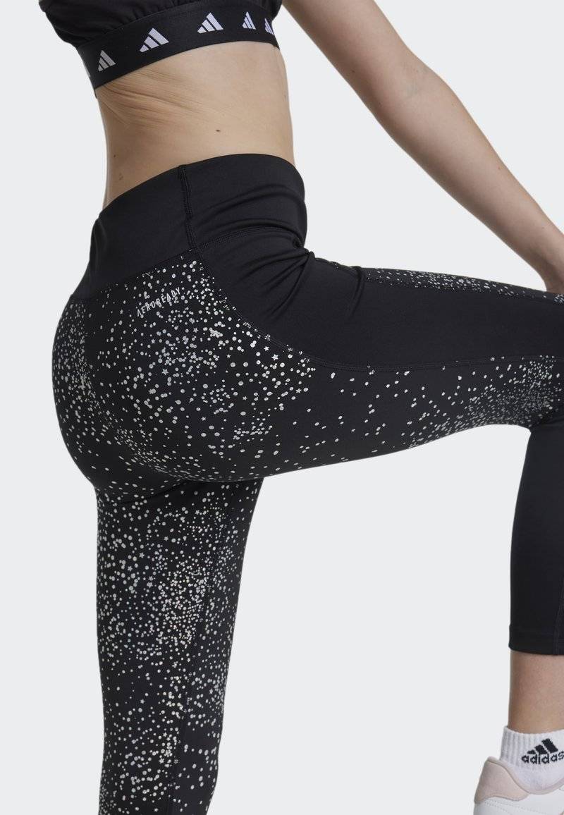 adidas Performance adidas Performance OPTIME GLAM 7/8 - Leggings Verkauf