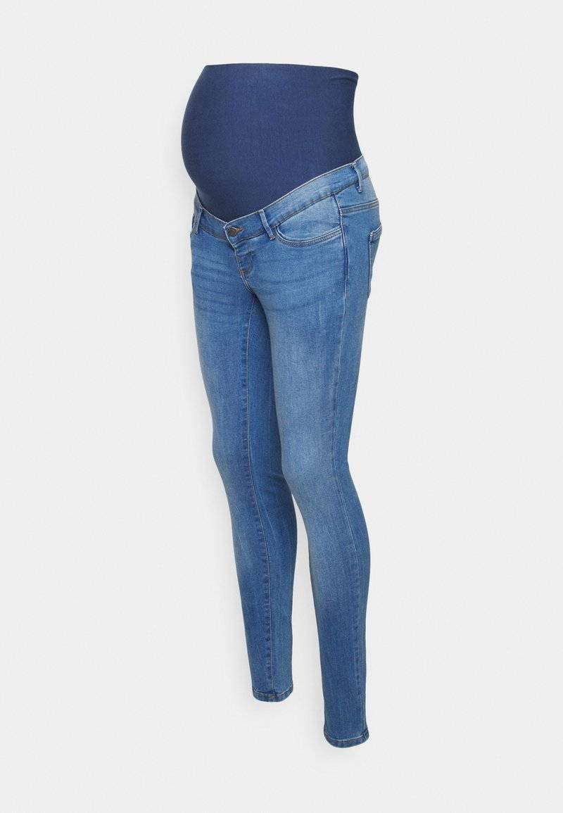 Vero Moda Maternity Vero Moda Maternity VMMTANYA PIPING NOOS - Relaxed fit jeans - medium blue denim Fabrikverkauf