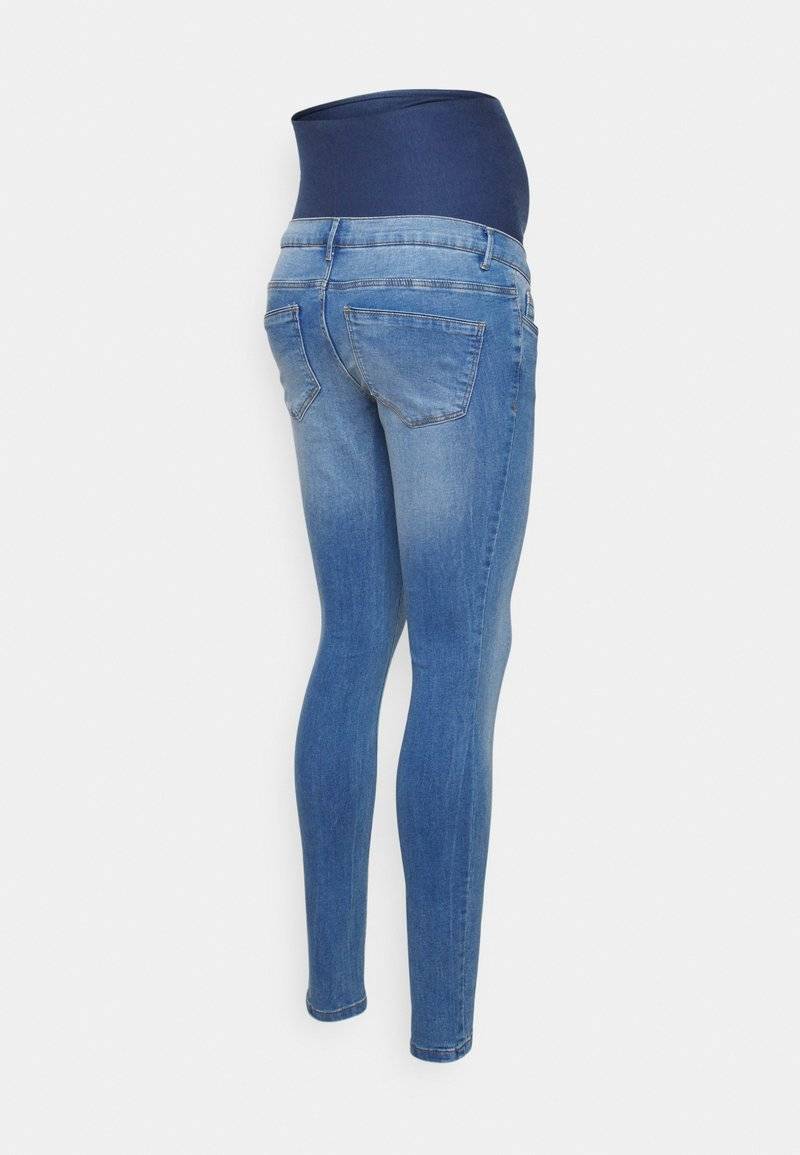 Vero Moda Maternity Vero Moda Maternity VMMTANYA PIPING NOOS - Relaxed fit jeans - medium blue denim Fabrikverkauf