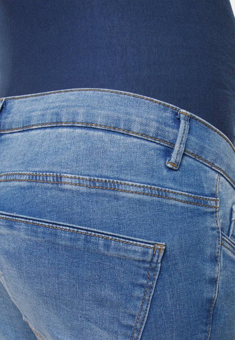 Vero Moda Maternity Vero Moda Maternity VMMTANYA PIPING NOOS - Relaxed fit jeans - medium blue denim Fabrikverkauf