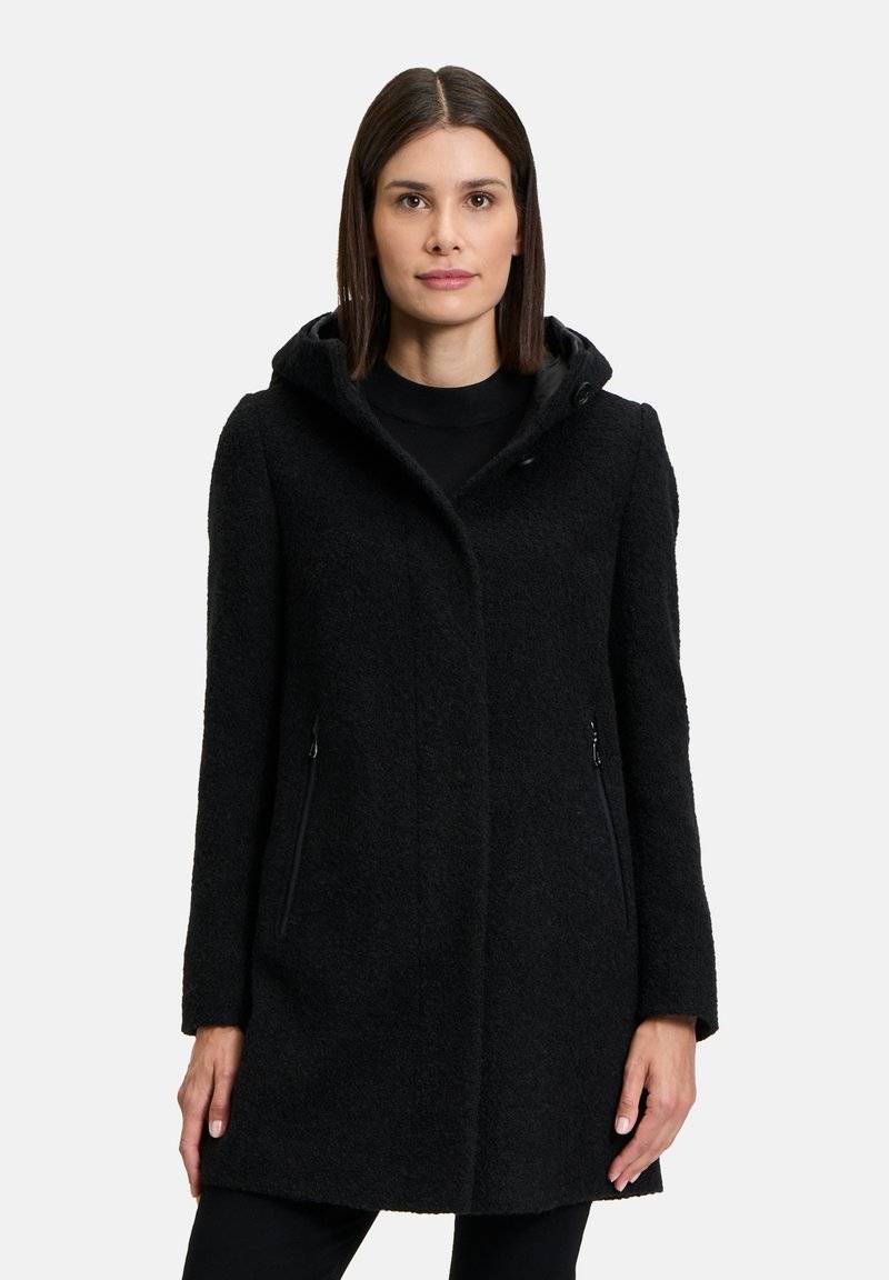 Gil Bret Gil Bret Classic coat - zwart Meist gekauft