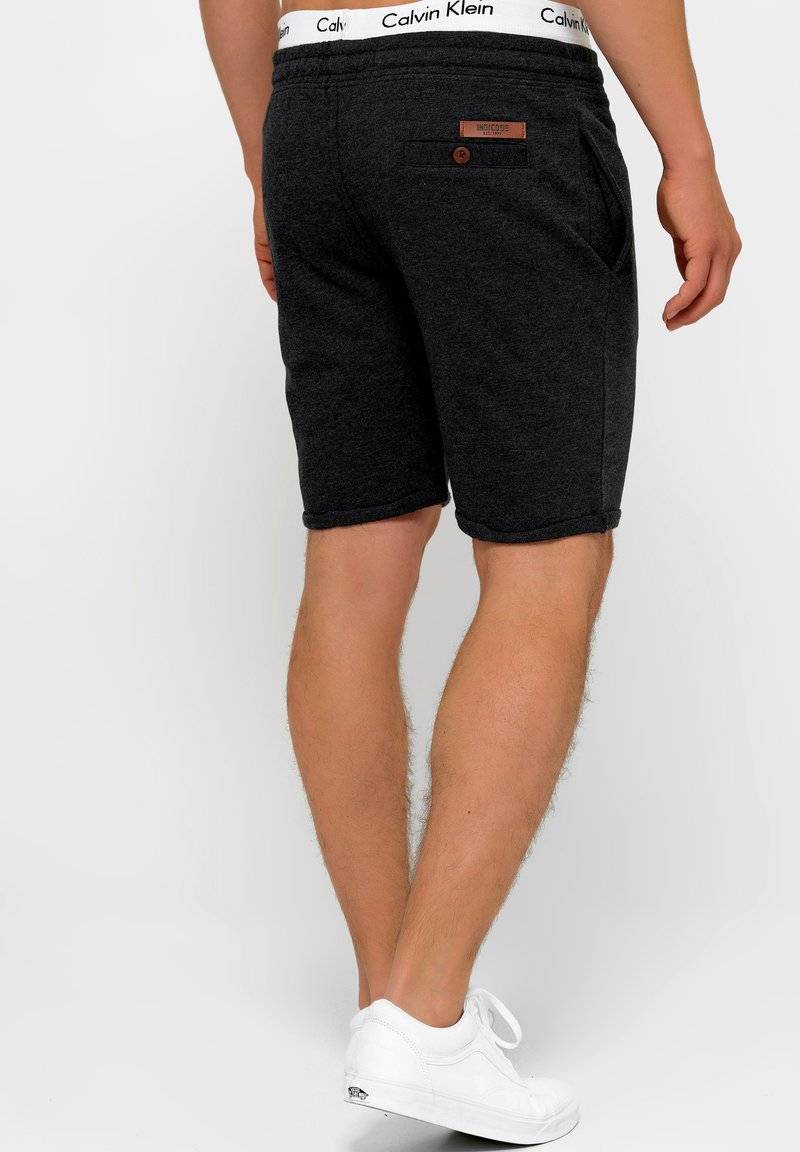 INDICODE JEANS INDICODE JEANS ALDRICH - Shorts - black mix Blitzverkäufe