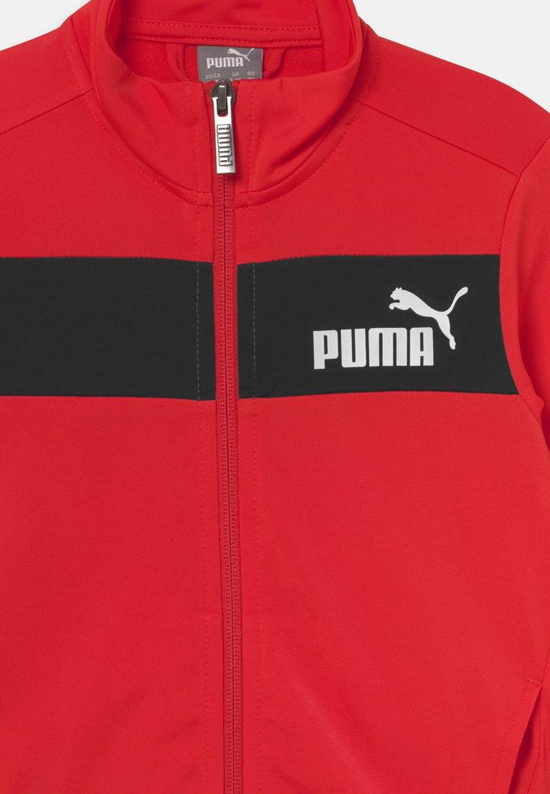 Puma Puma SUIT UNISEX SET - Tracksuit - high risk red Kostenloser Versand