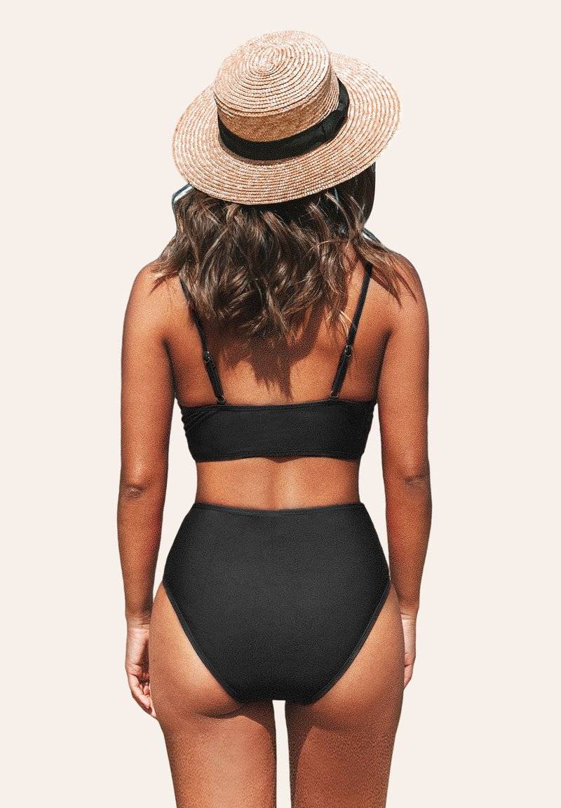 Cupshe Cupshe Bikini - black Fabrikpreis