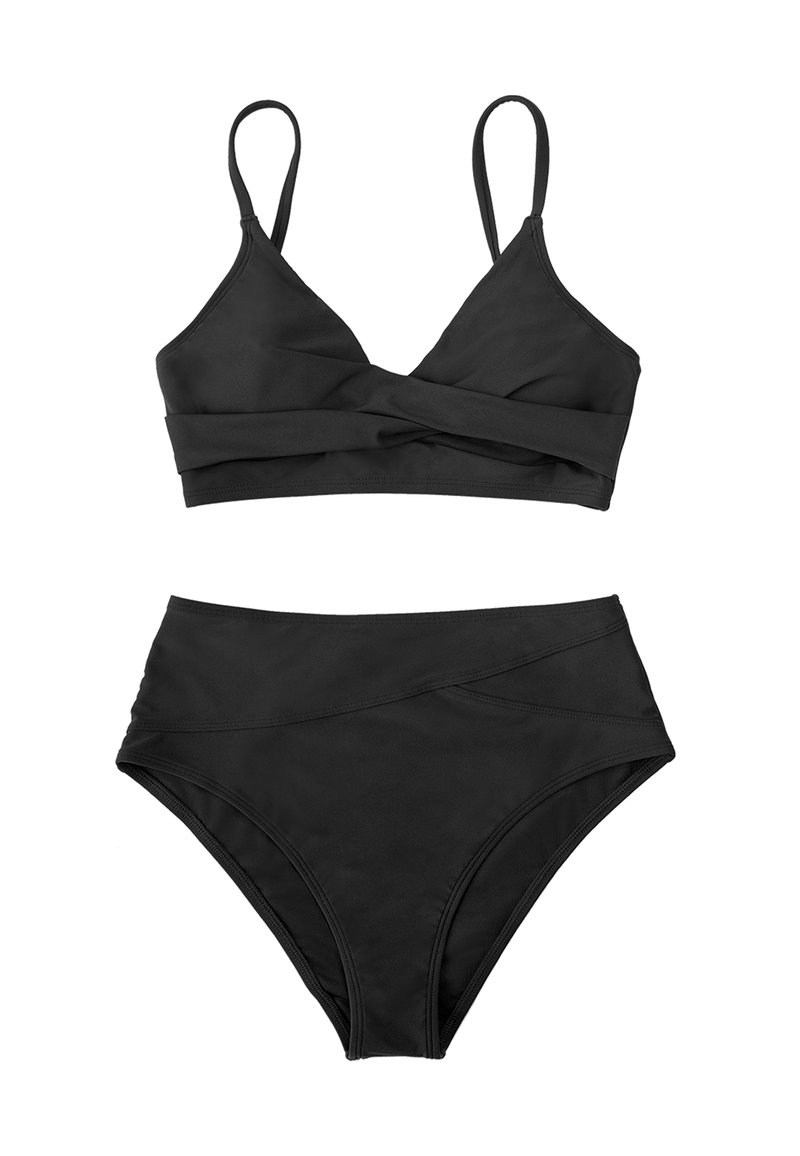 Cupshe Cupshe Bikini - black Fabrikpreis