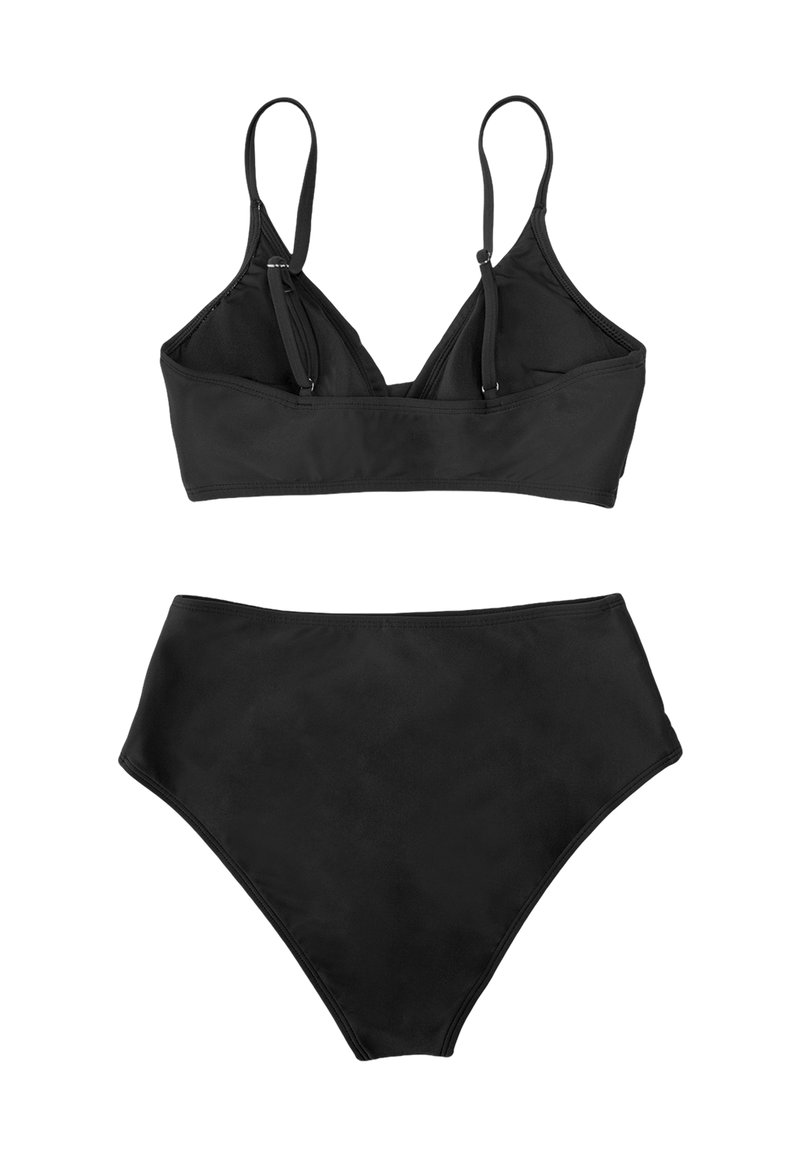 Cupshe Cupshe Bikini - black Fabrikpreis