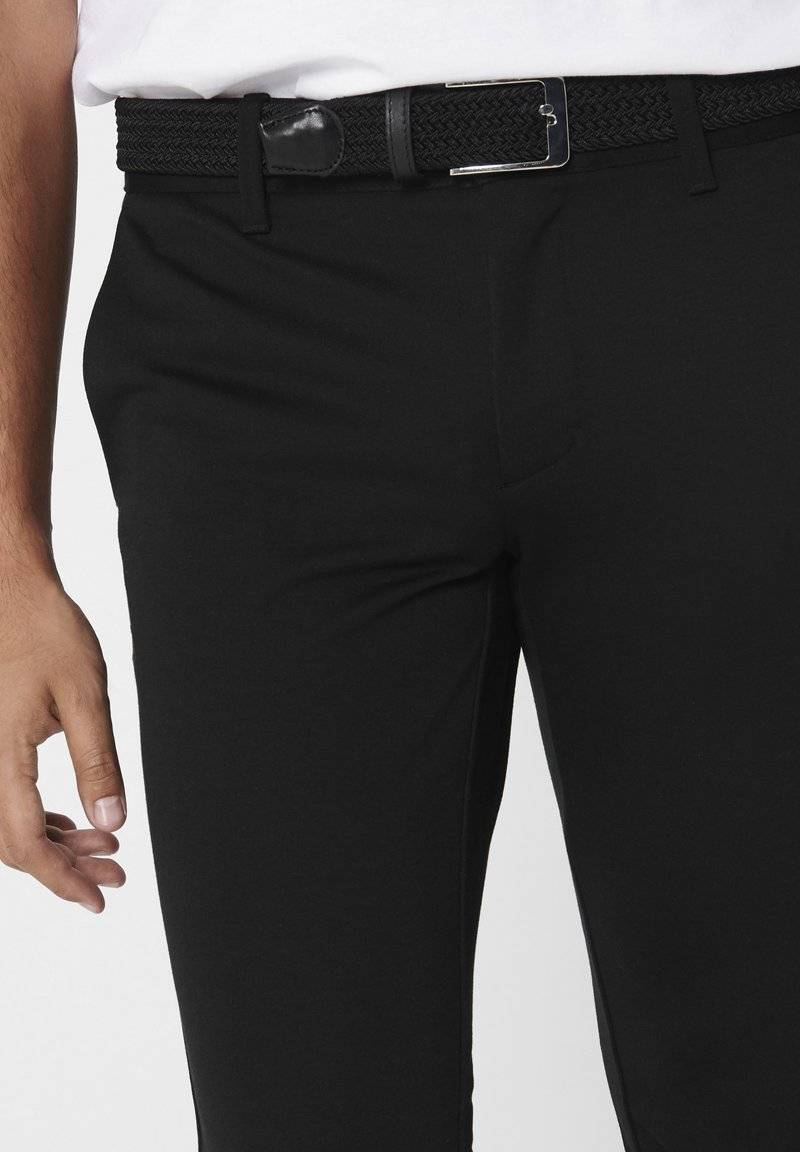 Only & Sons Only & Sons ONSMARK - Chinos - black Sonderangebot