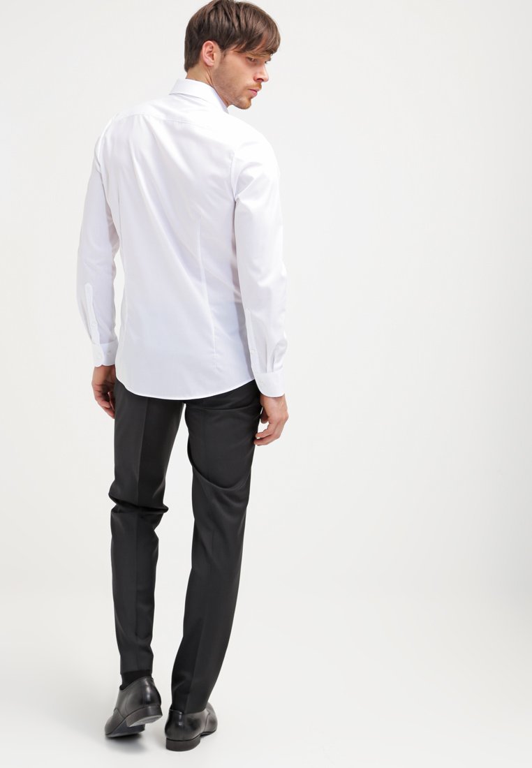 OLYMP Level Five OLYMP Level Five BODY FIT - Shirt - white Rabatt