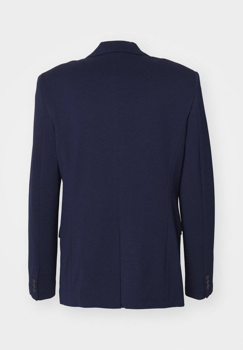 Pier One Pier One Suit jacket - dark blue Flash Sale