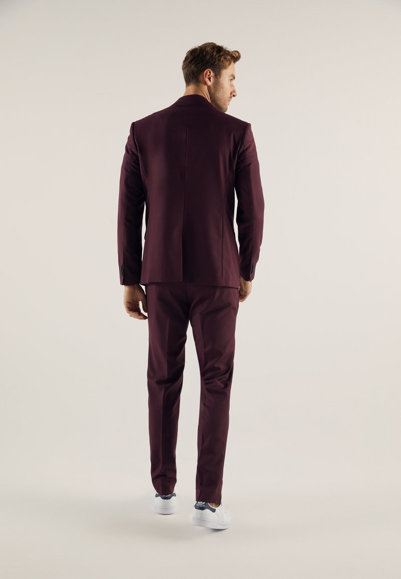 Pier One Pier One FASHION SUIT - Suit - bordeaux Begrenztes Angebot