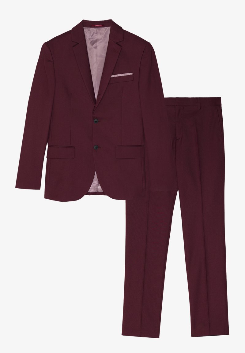 Pier One Pier One FASHION SUIT - Suit - bordeaux Begrenztes Angebot