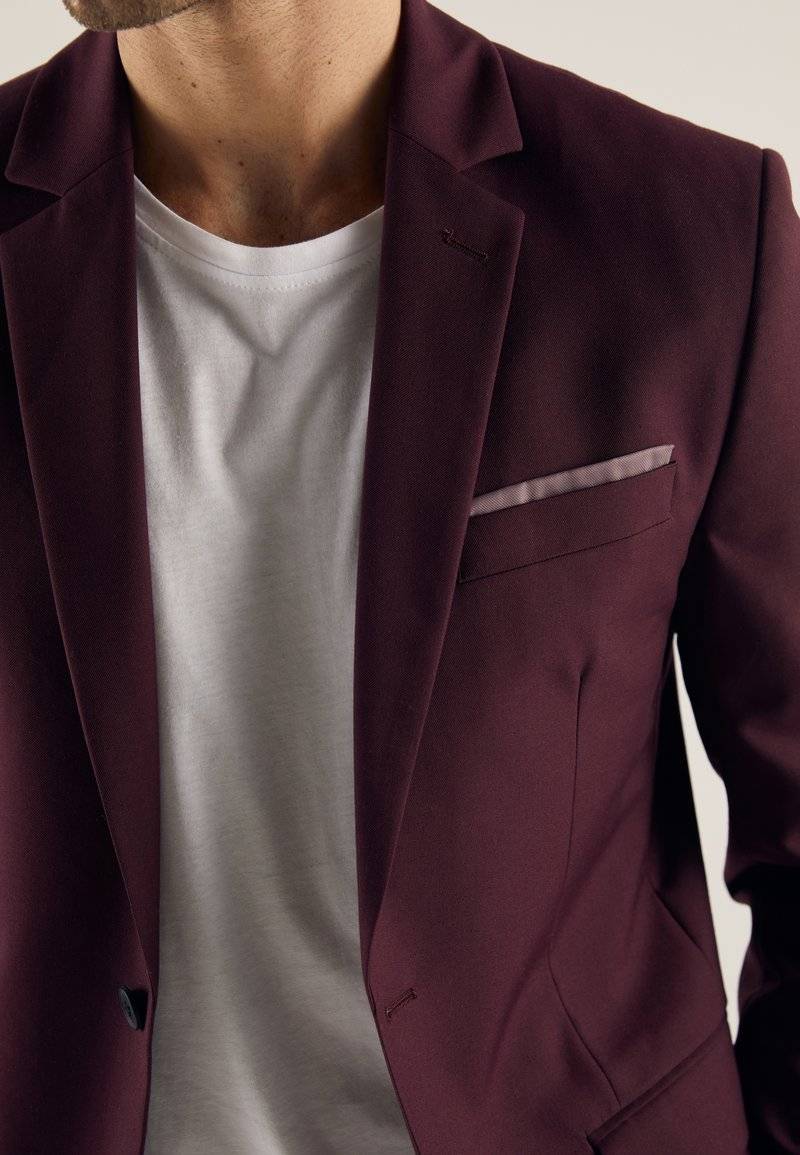 Pier One Pier One FASHION SUIT - Suit - bordeaux Begrenztes Angebot
