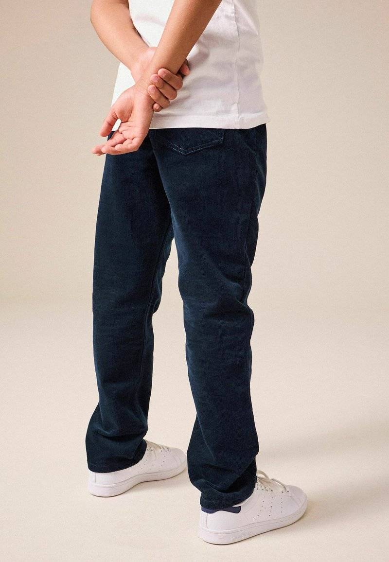 Next Next REGULAR FIT - Trousers - navy blue Exklusivangebot