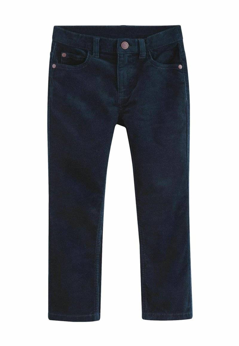 Next Next REGULAR FIT - Trousers - navy blue Exklusivangebot