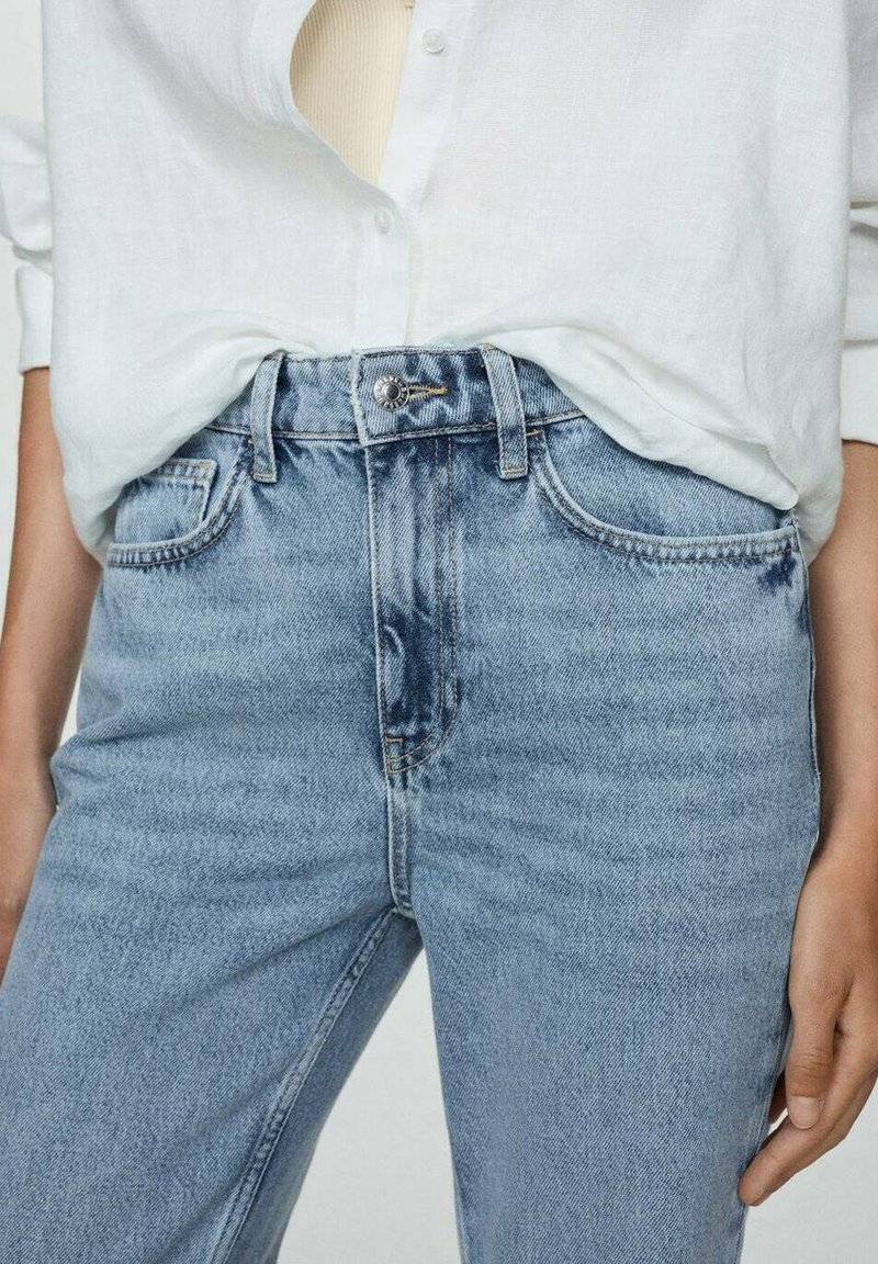 Mango Mango MATILDA - Straight leg jeans - medium blue Saisonschlussverkauf