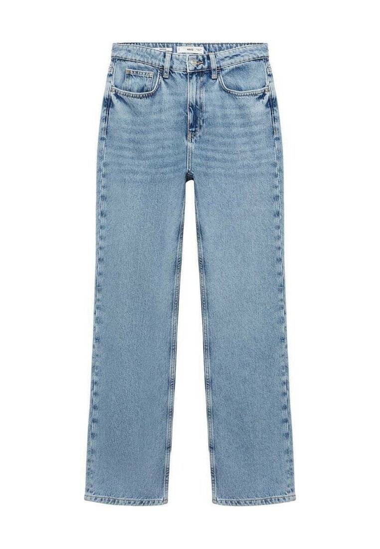 Mango Mango MATILDA - Straight leg jeans - medium blue Saisonschlussverkauf